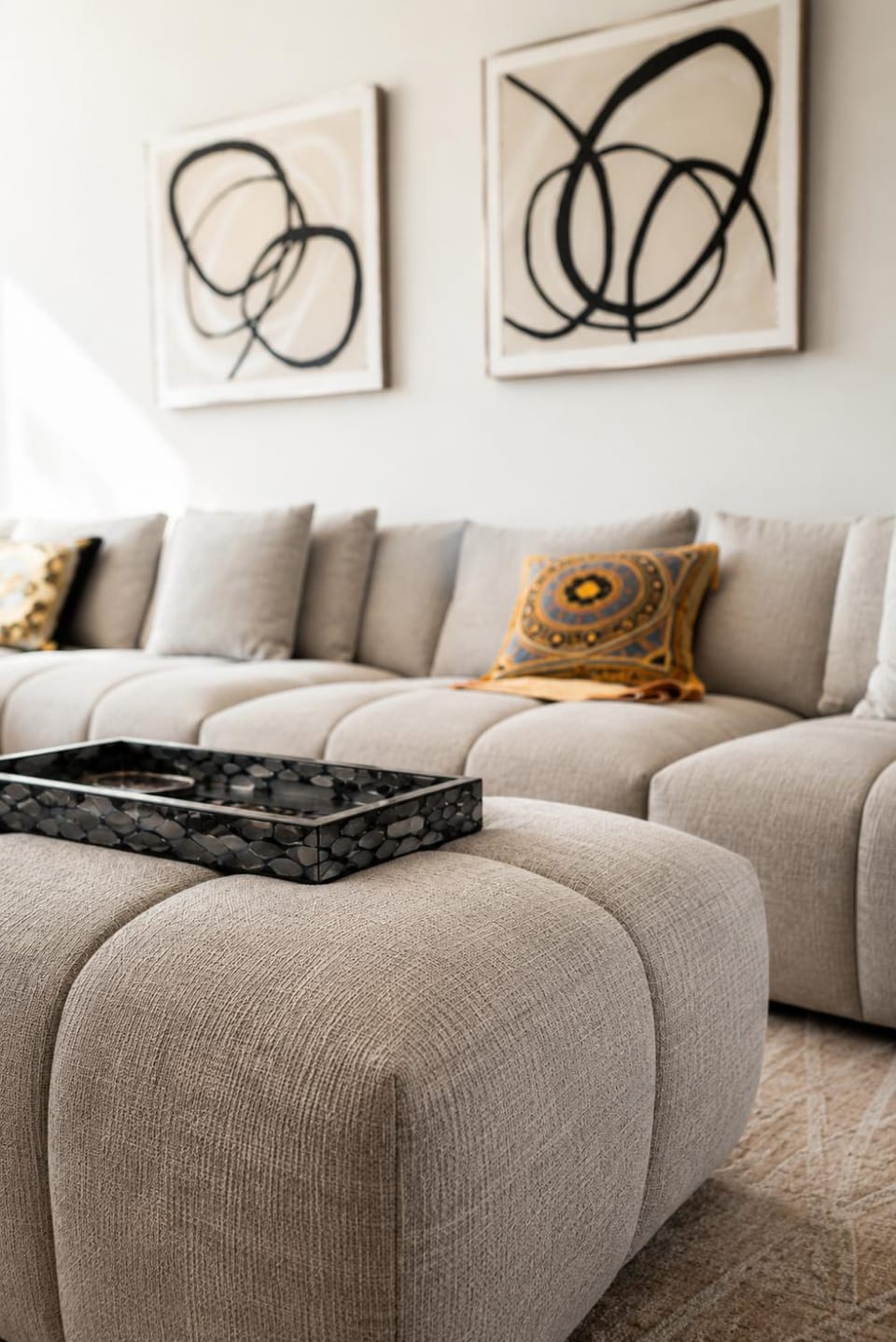 Living room, Seating area