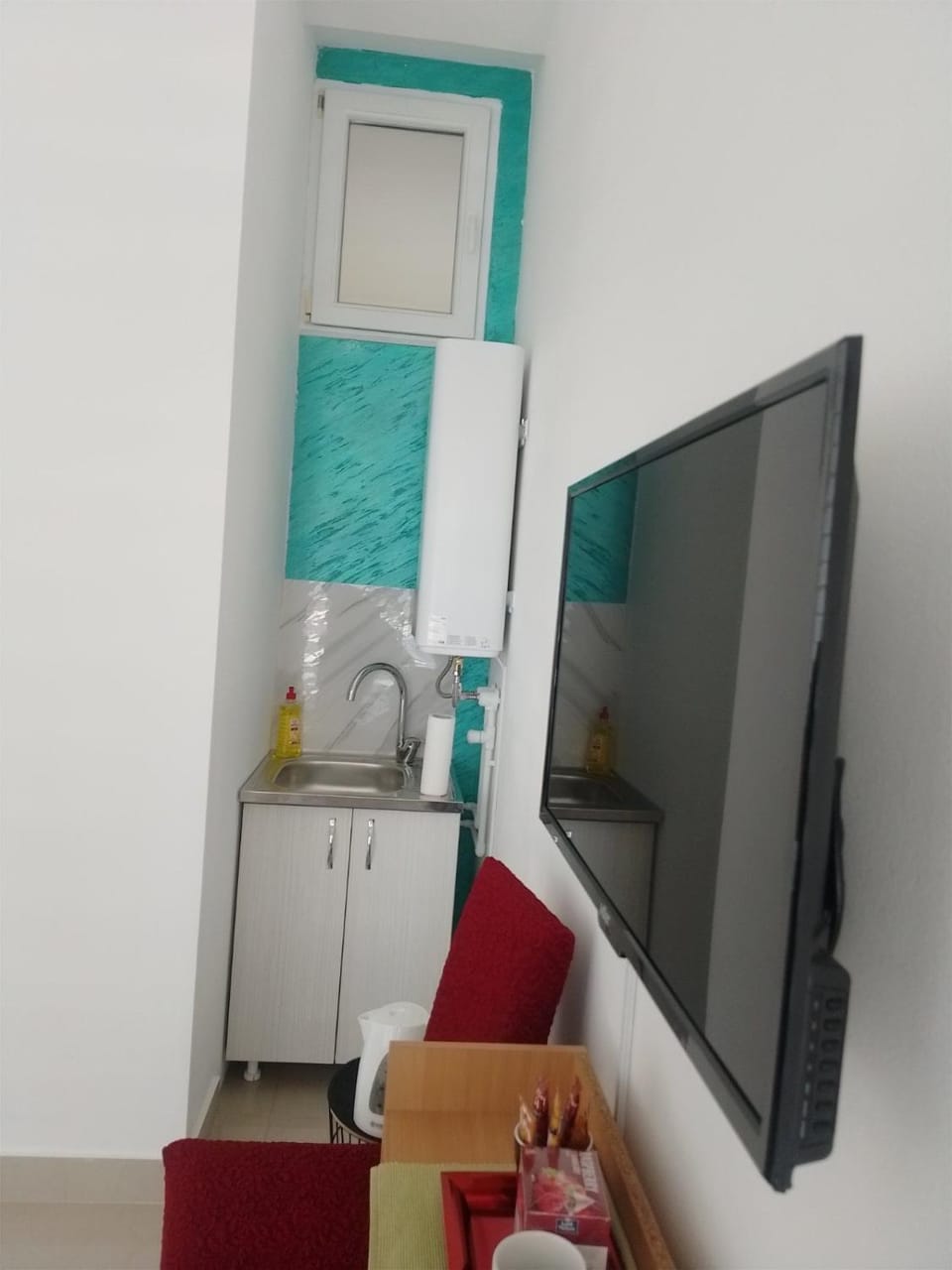 TV and multimedia, Kitchen or kitchenette
