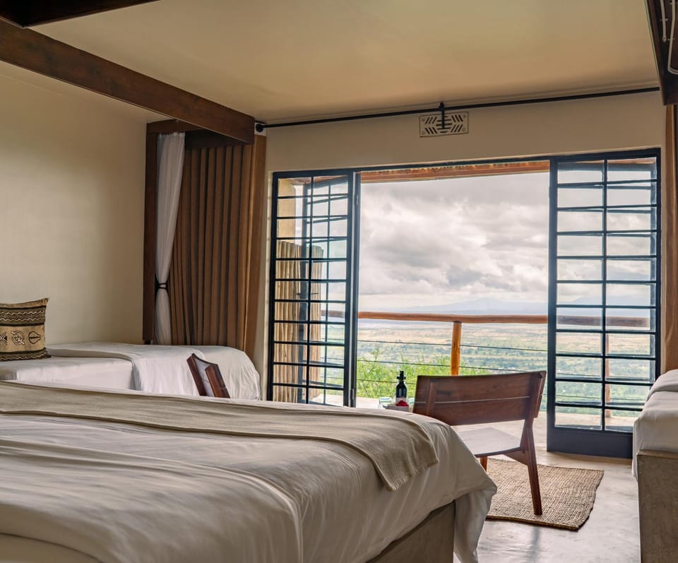 Manyara Best View Lodge & Spa Hotel in Tanzania