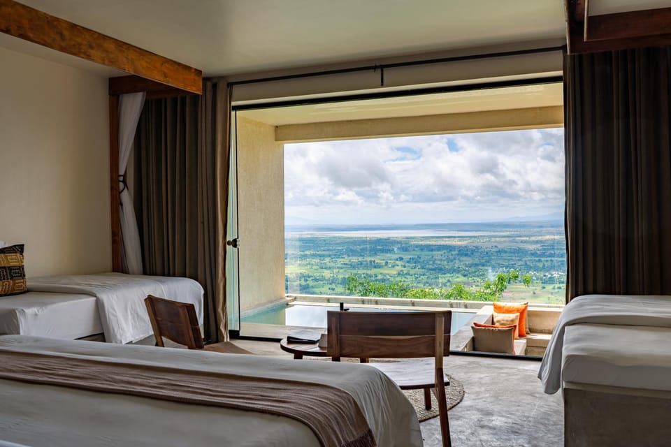 Manyara Best View Lodge & Spa Hotel in Tanzania