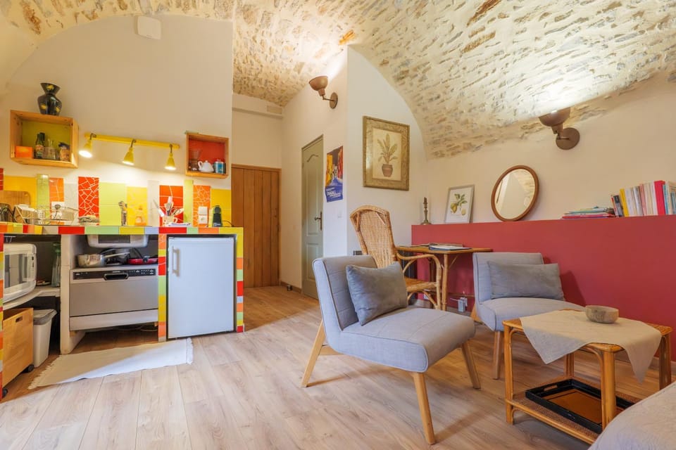 Property building, Living room