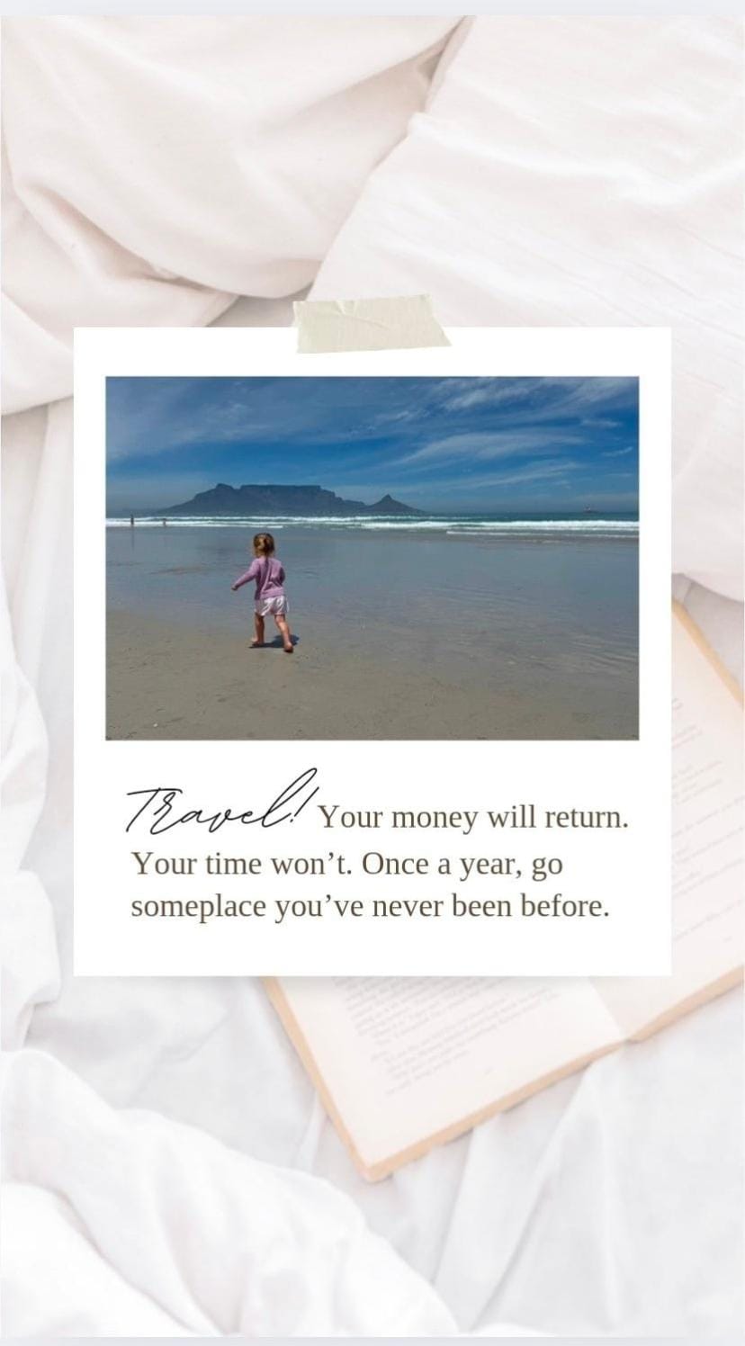 Natural landscape, Text overlay, Sea view