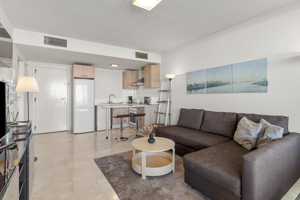 Property building, Living room