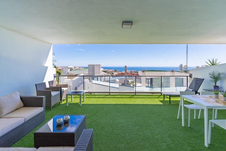 Property building, Living room, Swimming pool