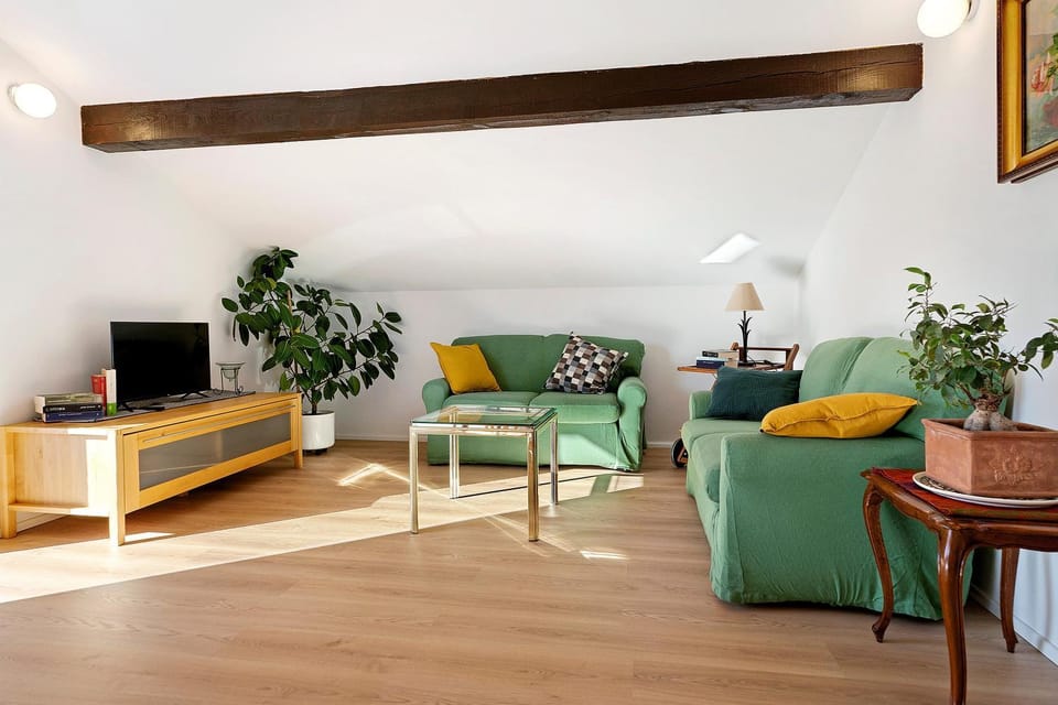 Property building, Living room