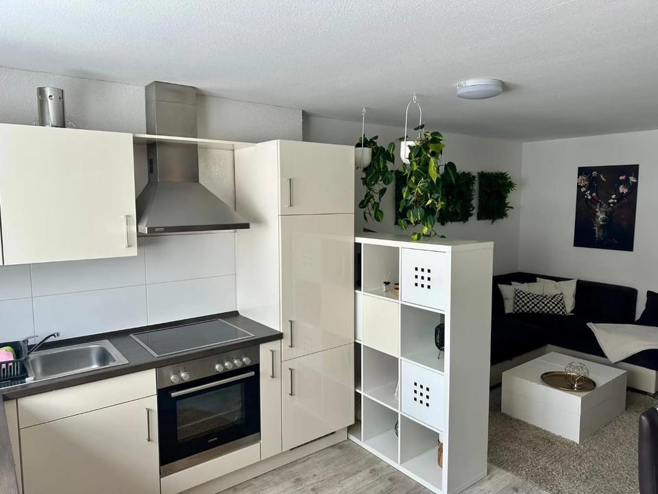 Property building, Kitchen or kitchenette, Living room