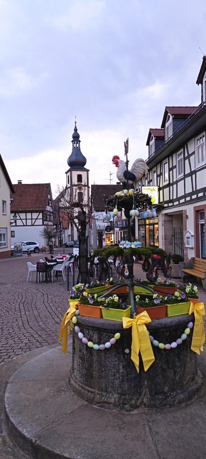 Ferienwohnung Am Brunnen und an der Fulda Apartment in Hesse