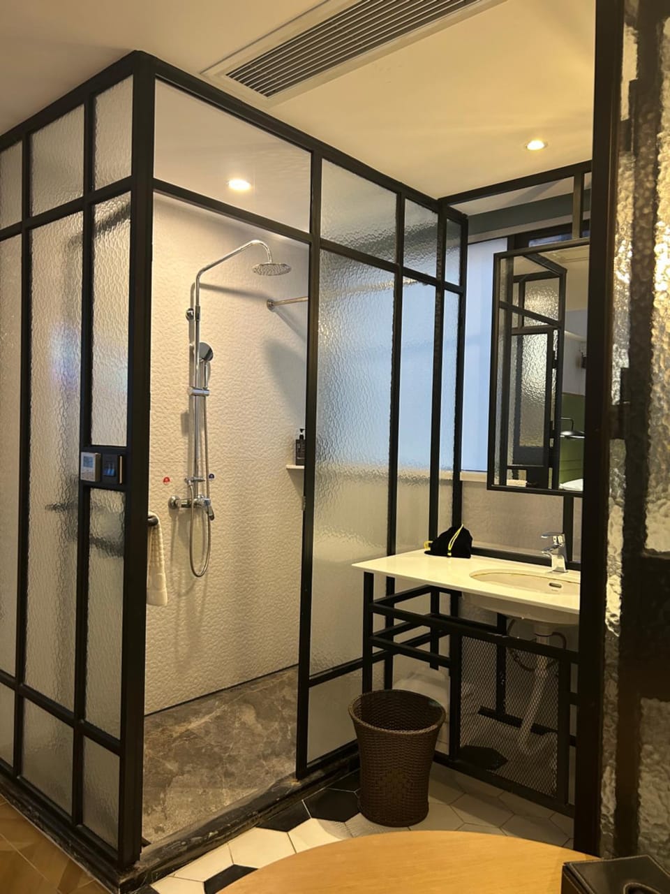 Shower, Bathroom