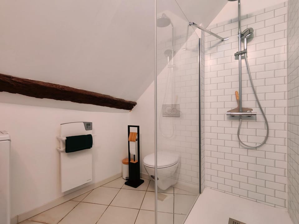 Shower, Toilet, Bathroom