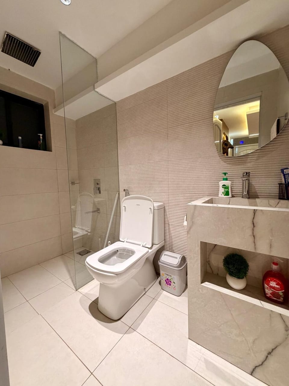 Shower, Toilet