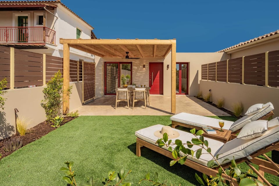 Patio, Garden