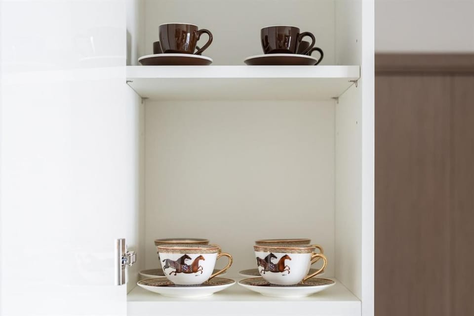 Coffee/tea facilities, Kitchen or kitchenette