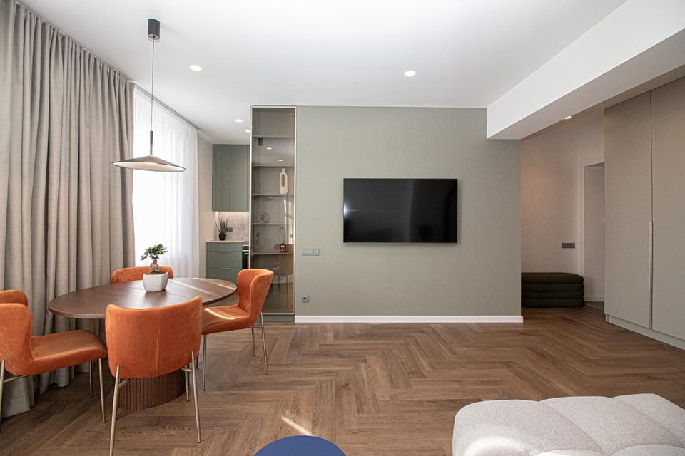 Sportininku Street Apartments - self Check-In Apartment in Klaipėda