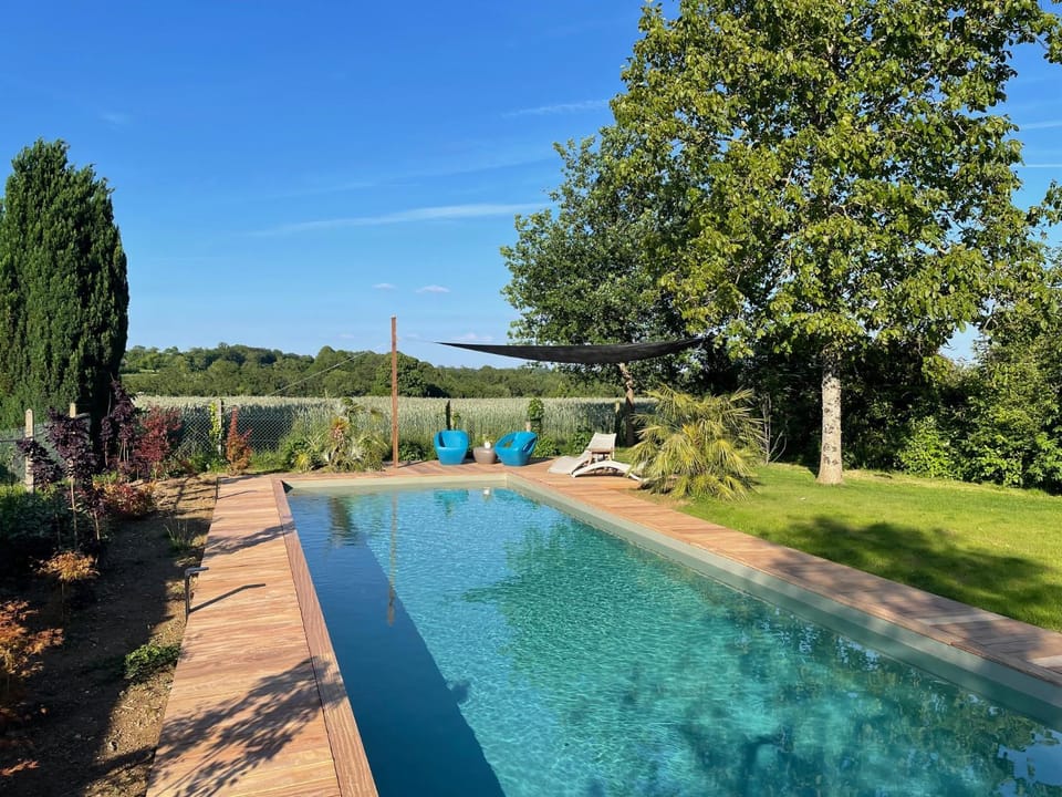 Garden, Swimming pool
