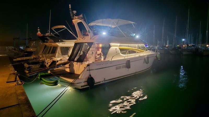 ANIMA MARIS Yacht Docked boat in Istria County
