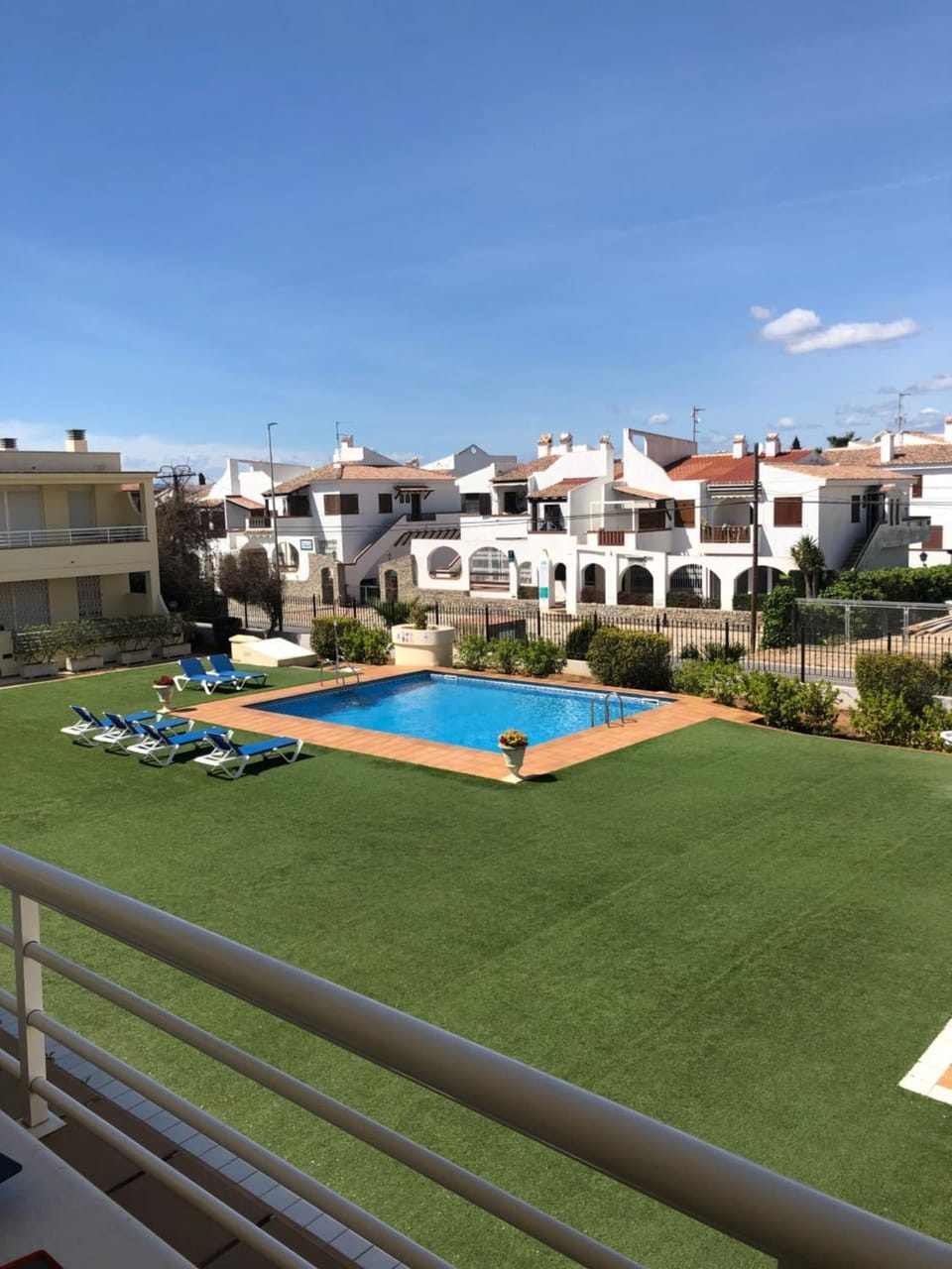 Pool view