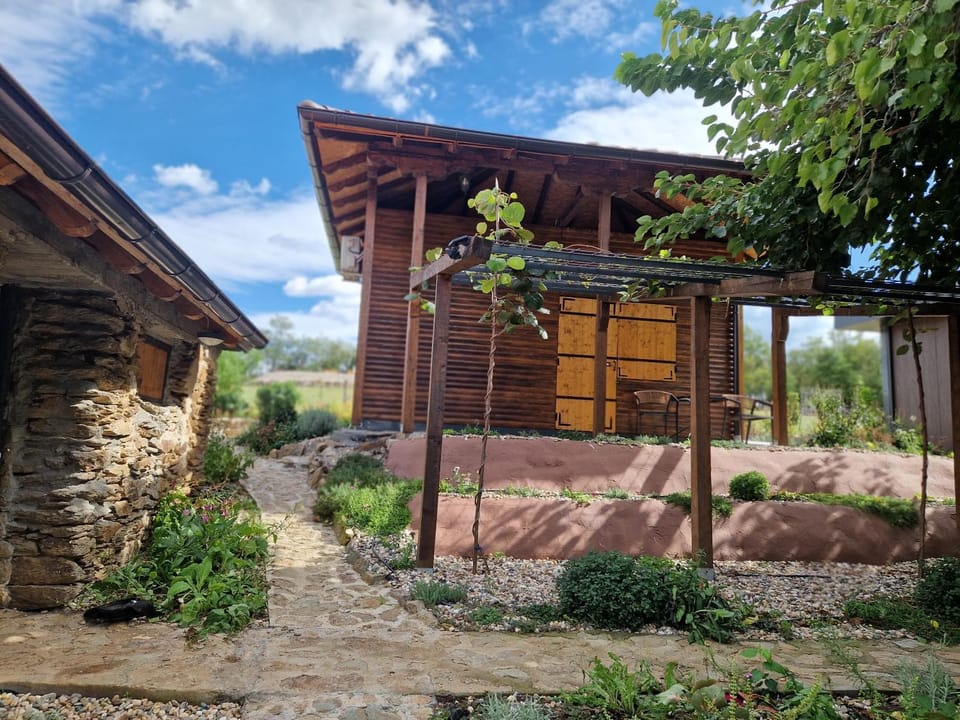 Property building, Garden