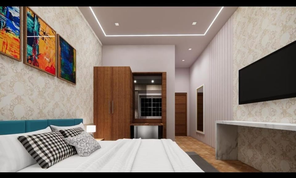 Bandhavgarh Udaipur With Swimming Pool Hotel in Udaipur