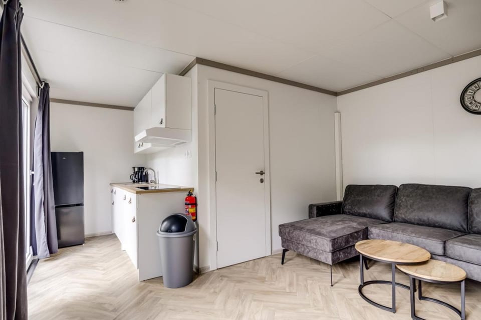 Cube I stijlvol en licht 4 persoons chalet Chalet in Gelderland, Netherlands