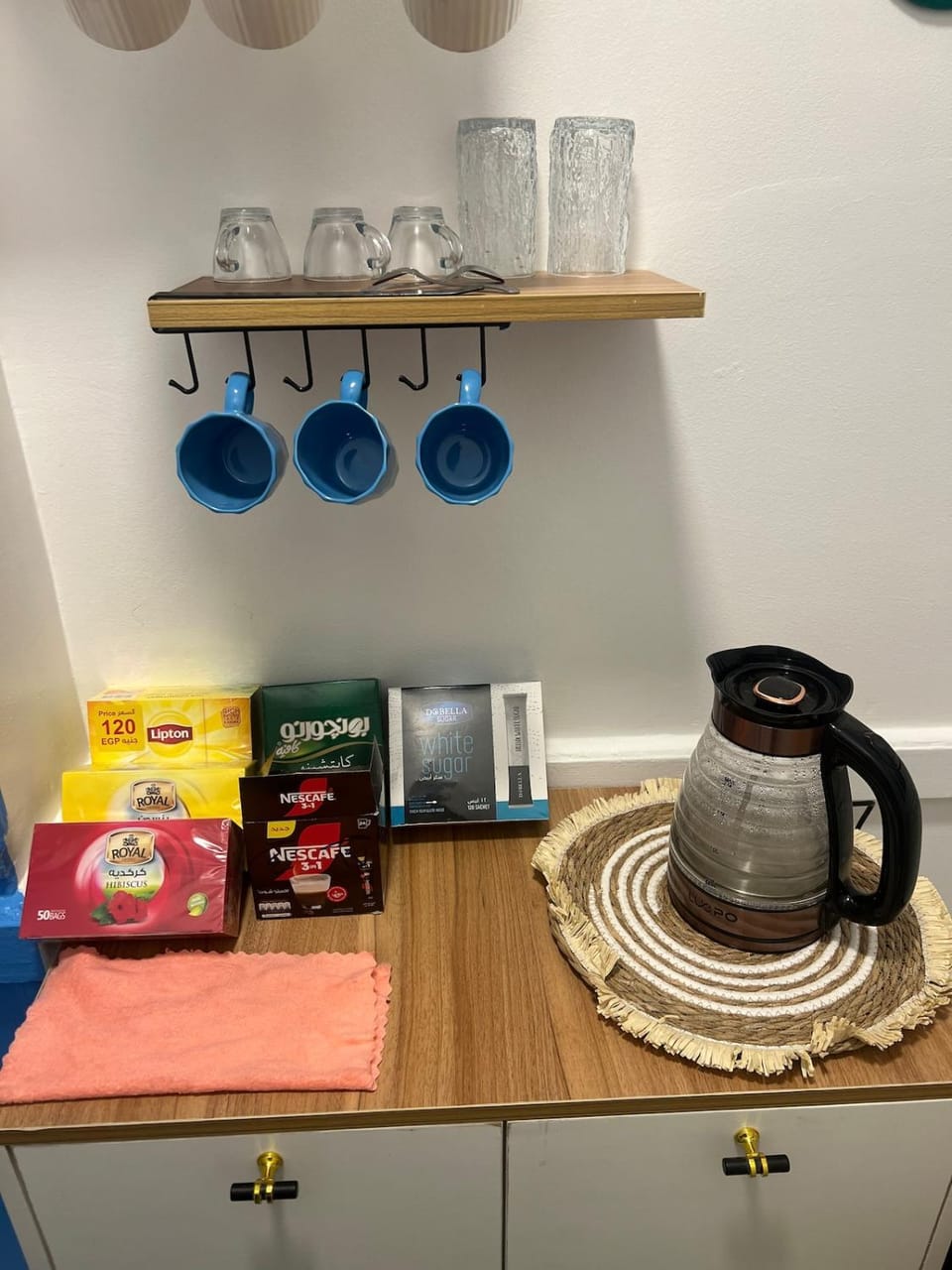 Coffee/tea facilities, Kitchen or kitchenette, minibar, toaster