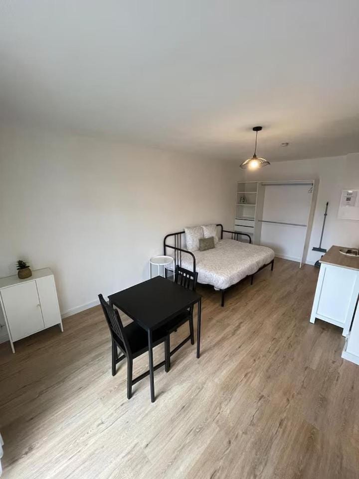 Grand studio 34m2 - Parking & Fibre - Proche Airbus Apartment in Toulouse