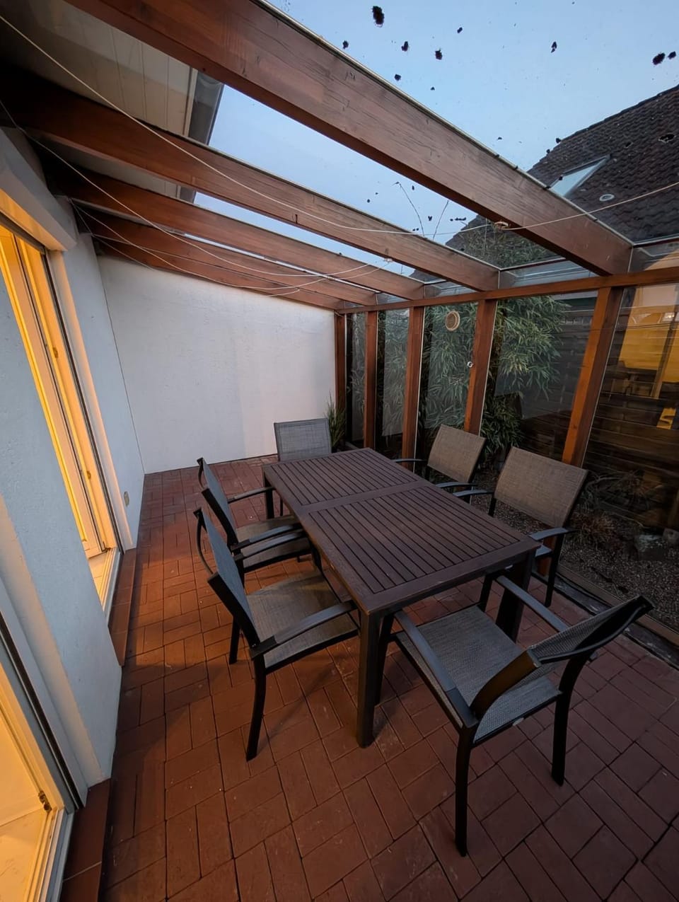 Modernes Monteurhaus - Gästehaus für bis zu 8 Personen mit eigenem Wintergarten und Carport House in Lower Saxony, Germany