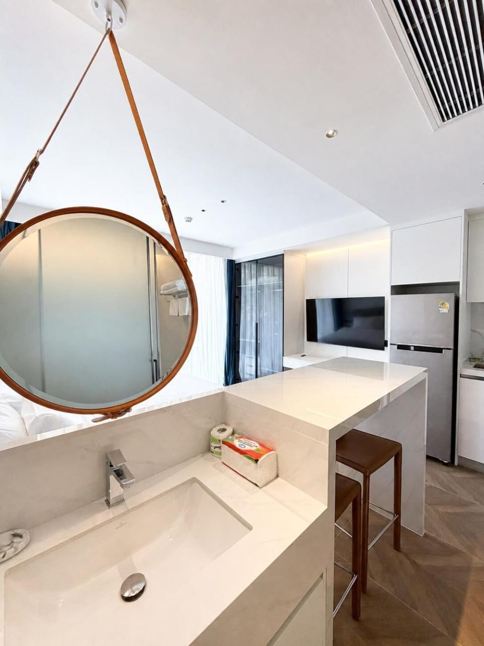 Studio Apartment by Sunshine Beach Apartment in Choeng Thale