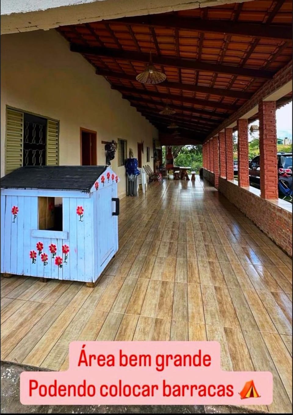 Rancho Corumba VI House in State of Goiás