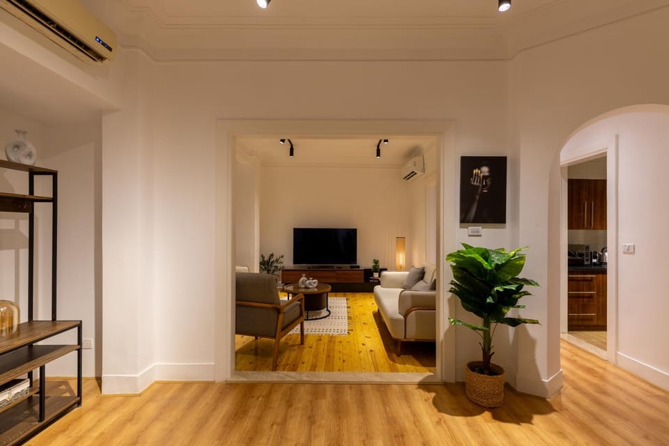 Living room, Seating area, air conditioner