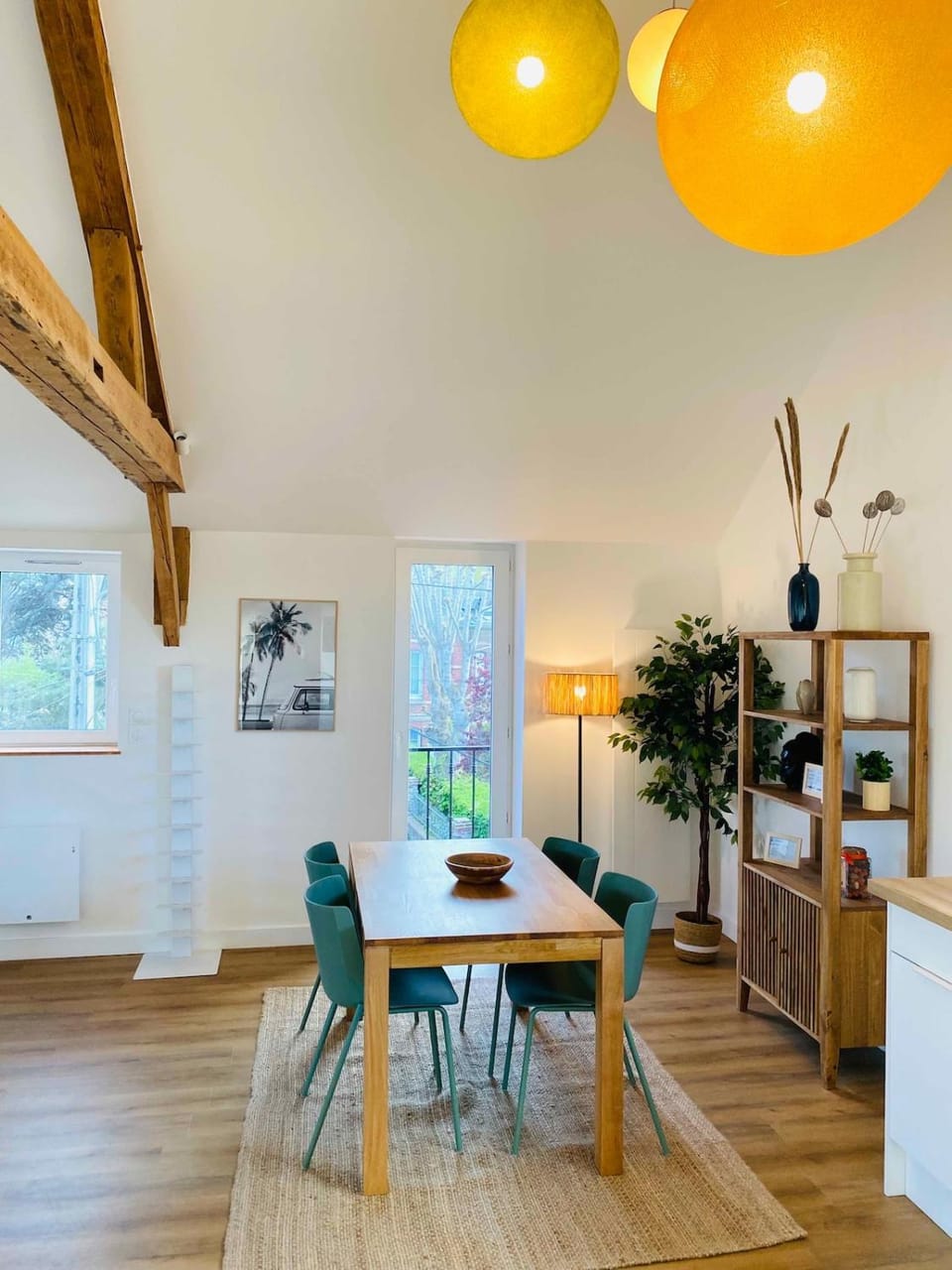 A 2 Pas de la Mer, 2 bedrooms, sea view, parking Apartment in Houlgate