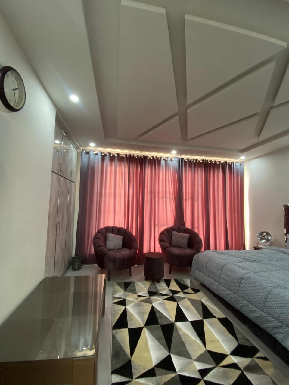 Modern 1BHK Apartment with Kitchen and Dining Area Apartment in Punjab