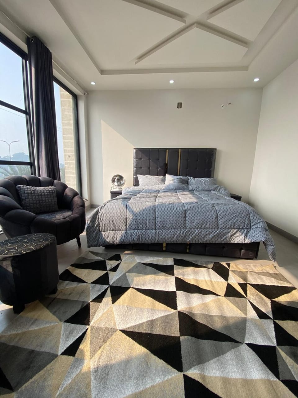 Modern 1BHK Apartment with Kitchen and Dining Area Apartment in Punjab
