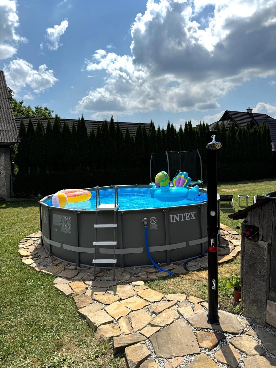 Garden, Pool view, Swimming pool
