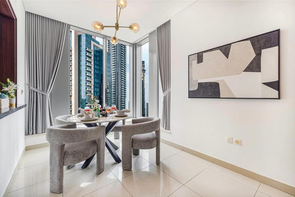Stunning Burj & Fountain View Downtown 29 Blvd Apartment in Dubai