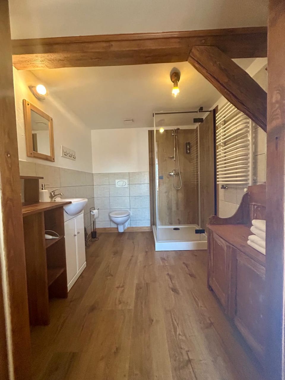Shower, Bathroom