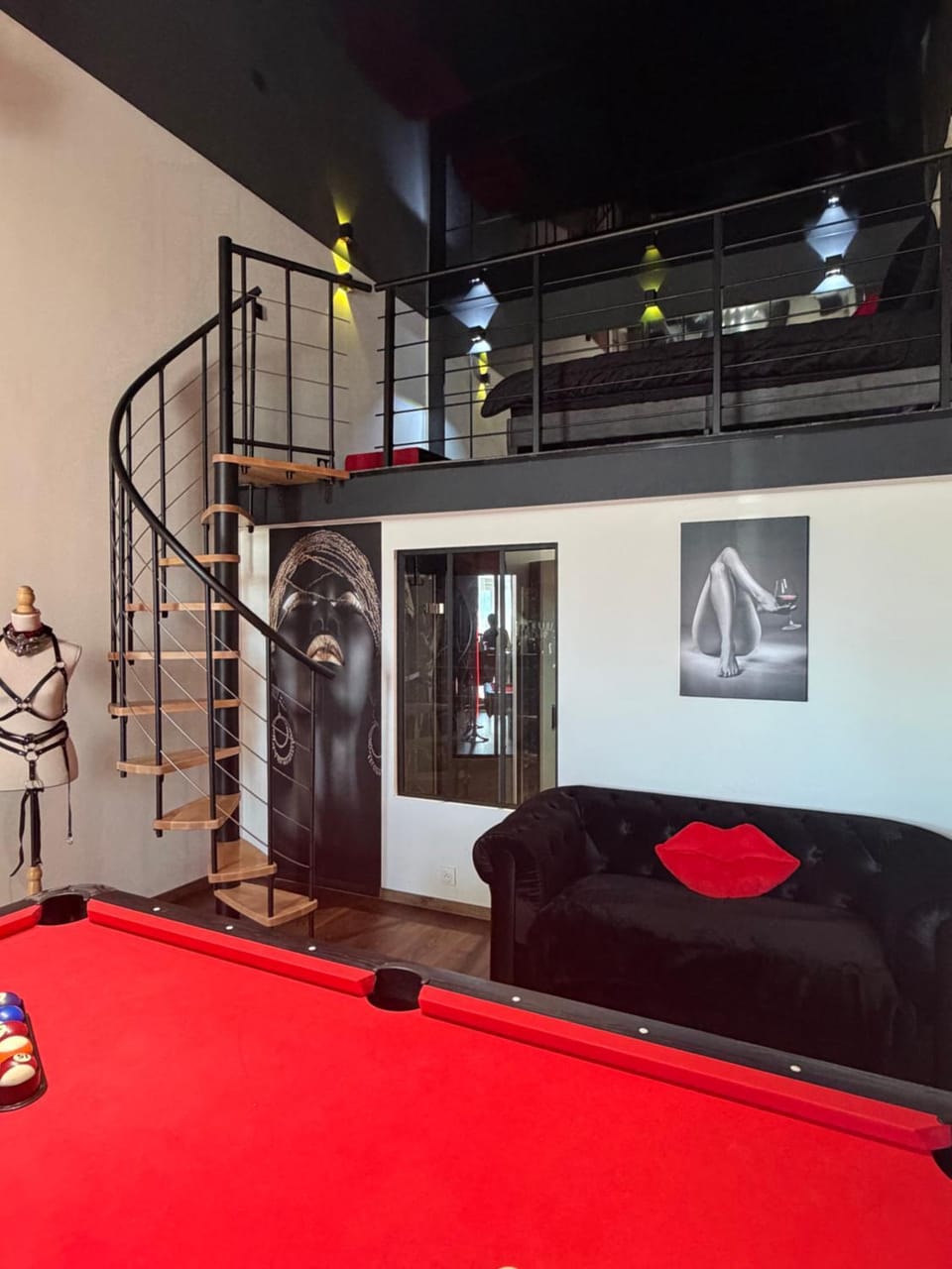 Évasion secrète, Love room & SPA Apartment in Jura