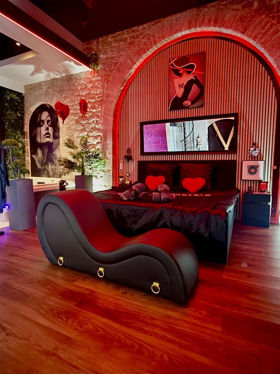 Évasion secrète, Love room & SPA Apartment in Jura