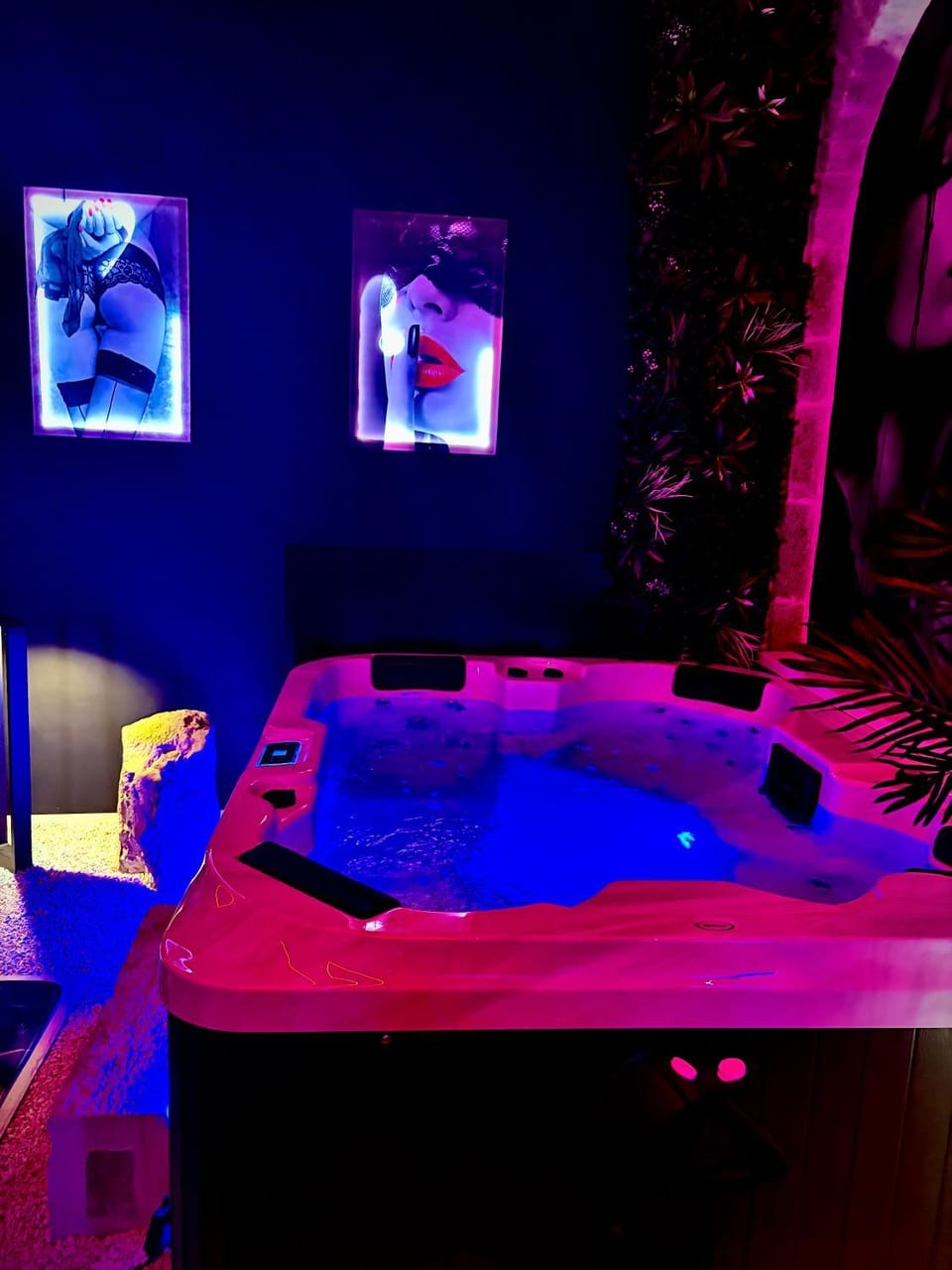 Évasion secrète, Love room & SPA Apartment in Jura