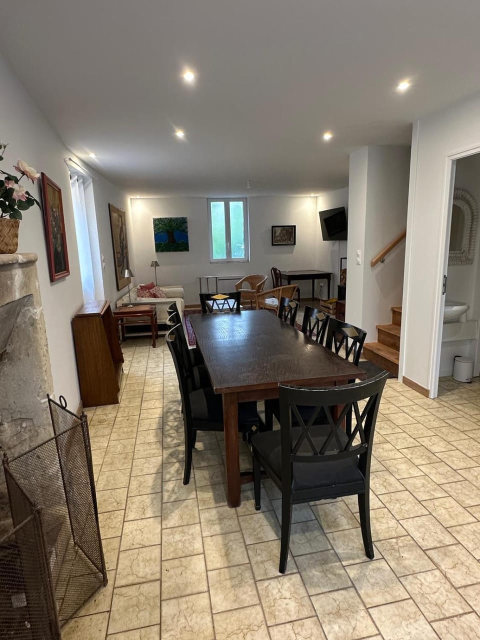 Dining area