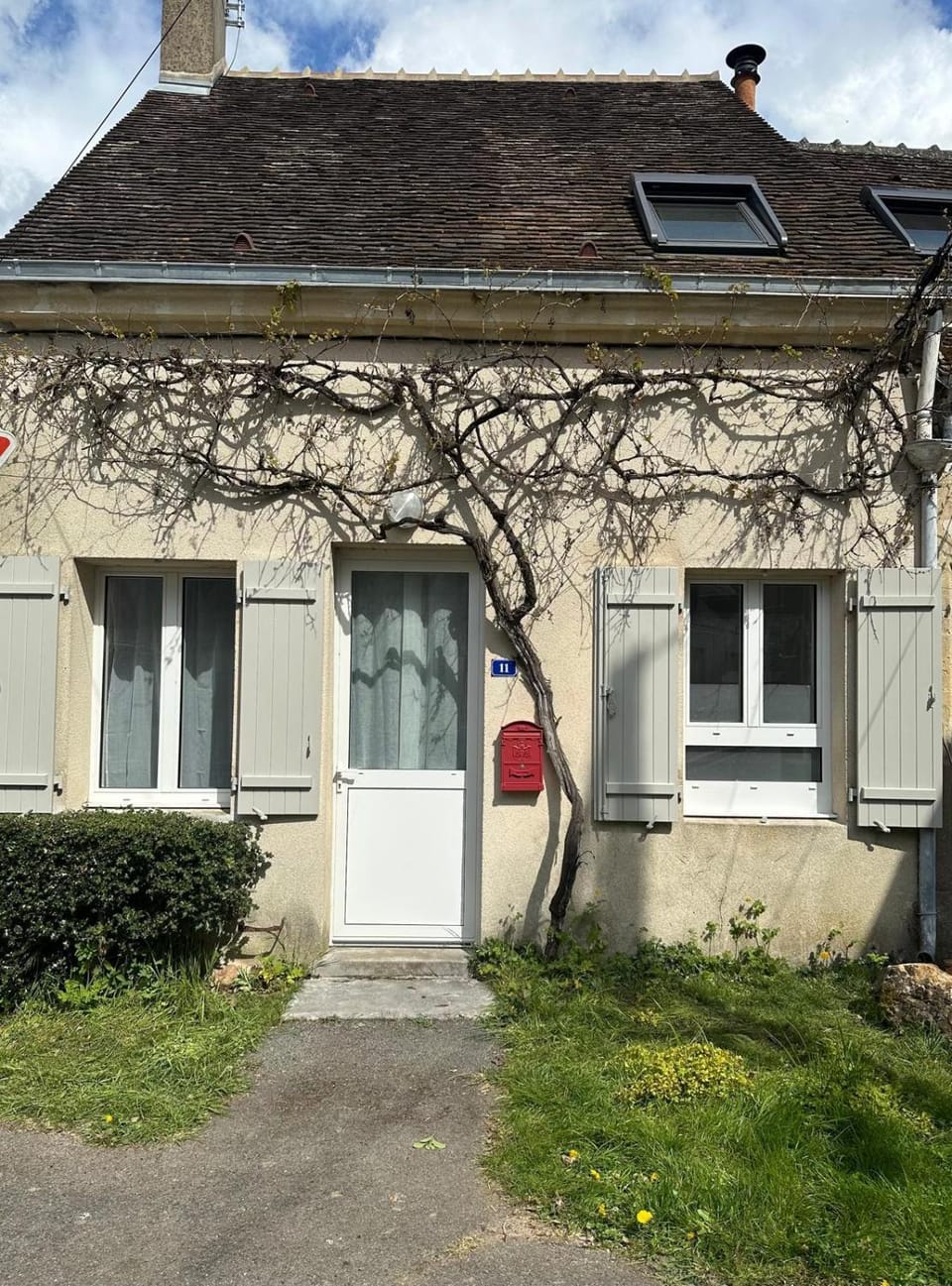 Property building, Garden, Street view