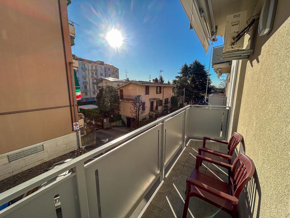 Property building, Patio, Day, View (from property/room), Balcony/Terrace