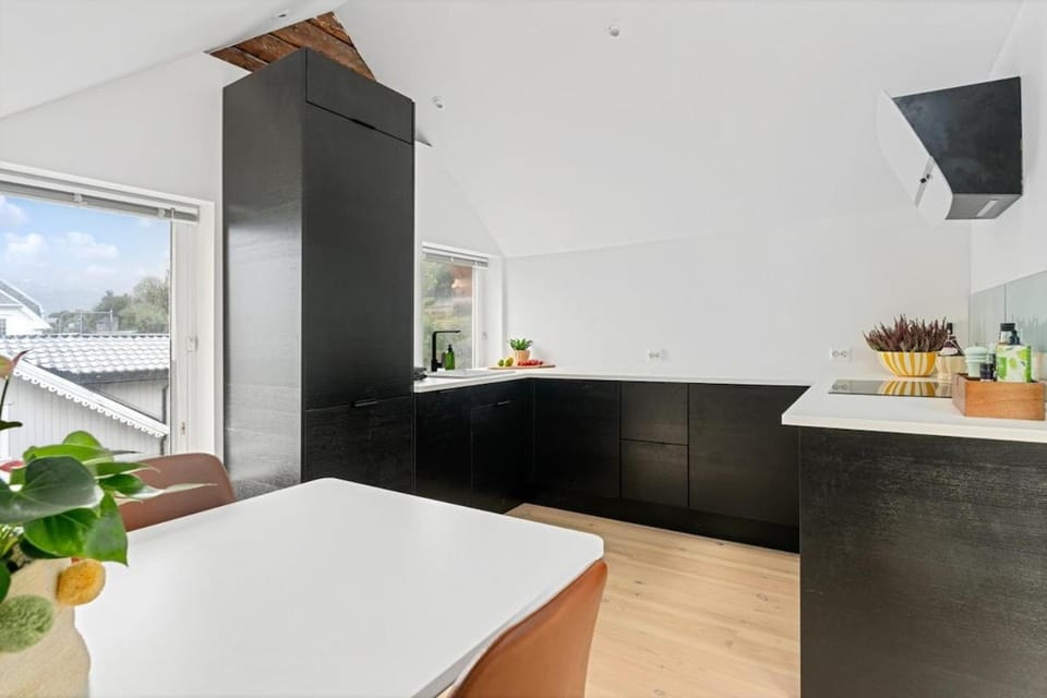 Modern 3-bedroom apartment with a view Apartment in Trondheim