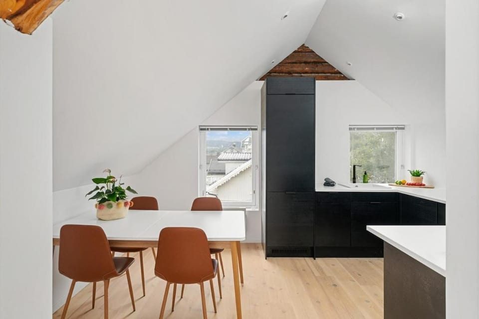 Modern 3-bedroom apartment with a view Apartment in Trondheim
