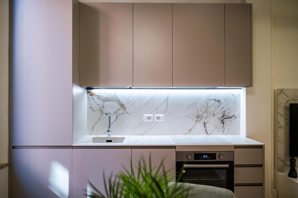 TV and multimedia, Coffee/tea facilities, Kitchen or kitchenette, dishwasher, heating, internet, oven, stove, air conditioner