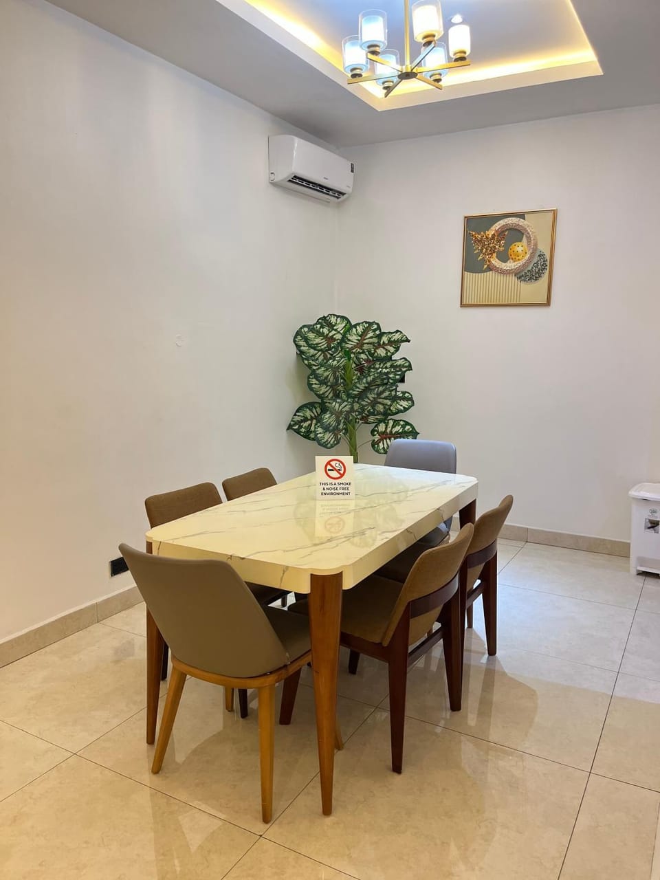 Dining area