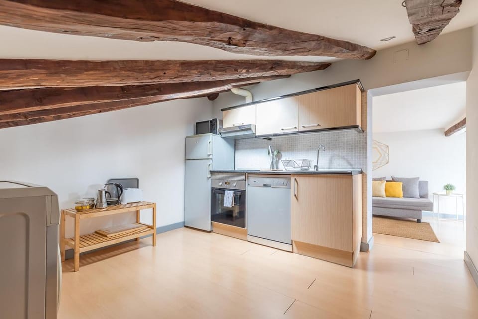 Heima buhardilla de ensueño Apartment in Centro