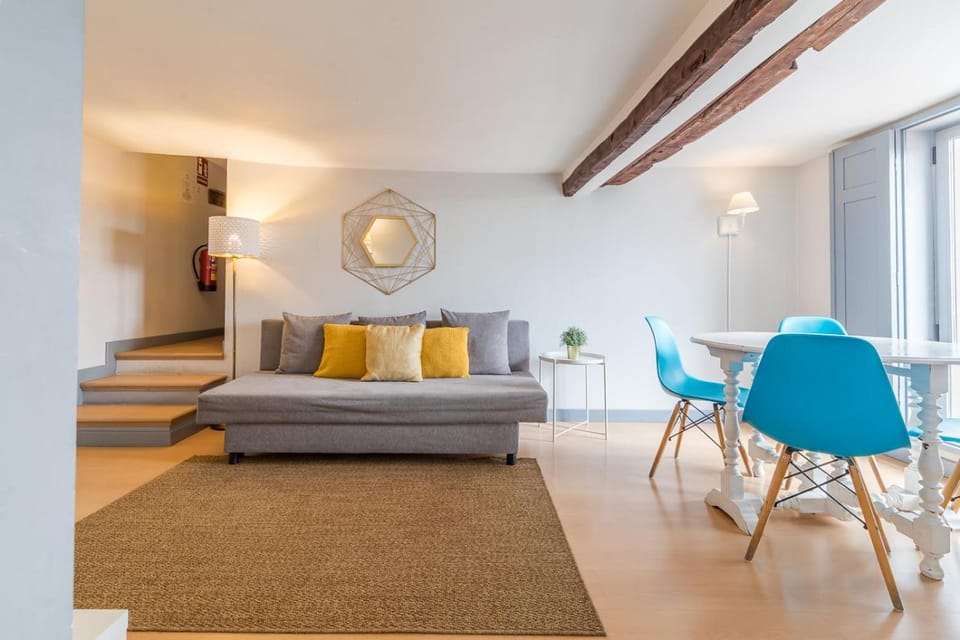 Heima buhardilla de ensueño Apartment in Centro