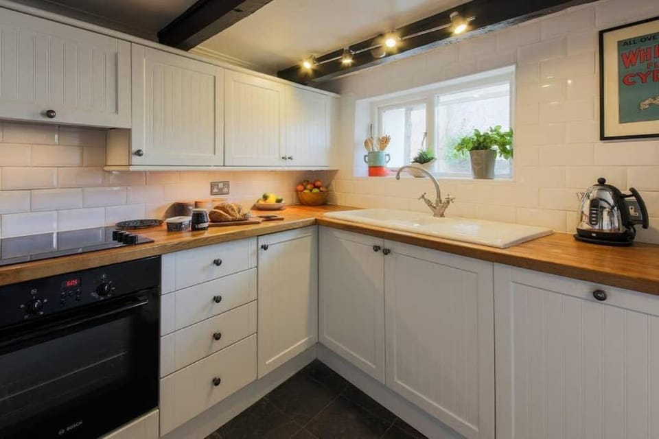 Listed Fisherman's Cottage Mevagissey Sea Views House in Mevagissey