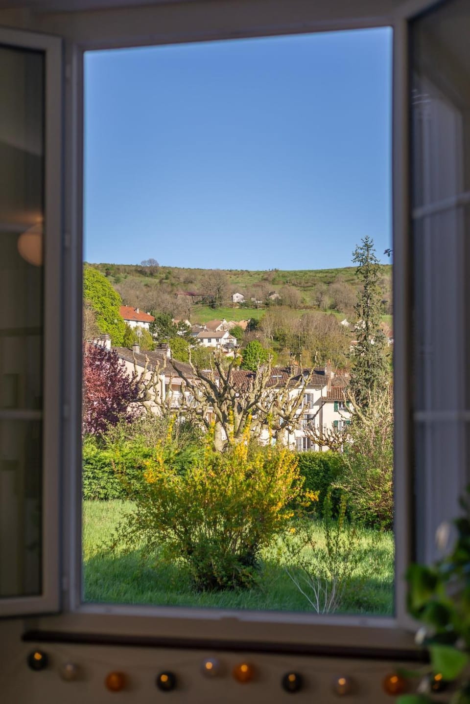 Living room, Garden view