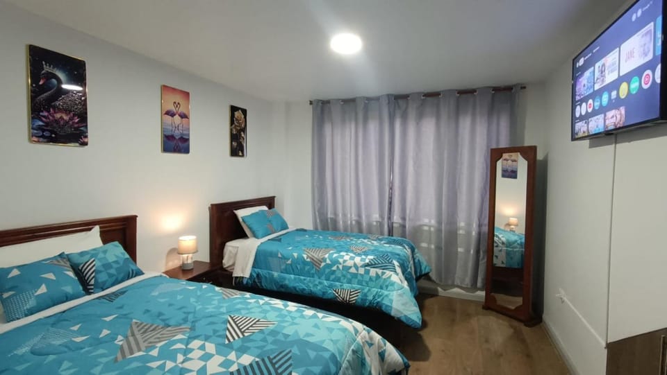Refugio Volcán Tungurahua Apartment in Ambato